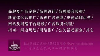 2019年上海十大品牌策劃與營銷咨詢公司最新排名及服務(wù)解析